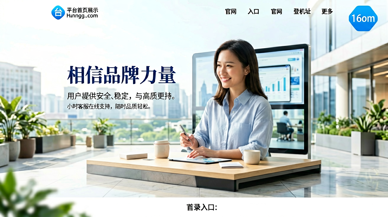 28圈平台首页展示品牌服务与用户界面